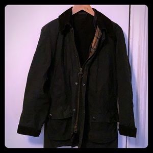 Barbour waxed jacket